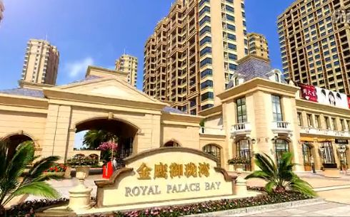 金鹰御珑湾室内空气质量甲醛检测20171013
