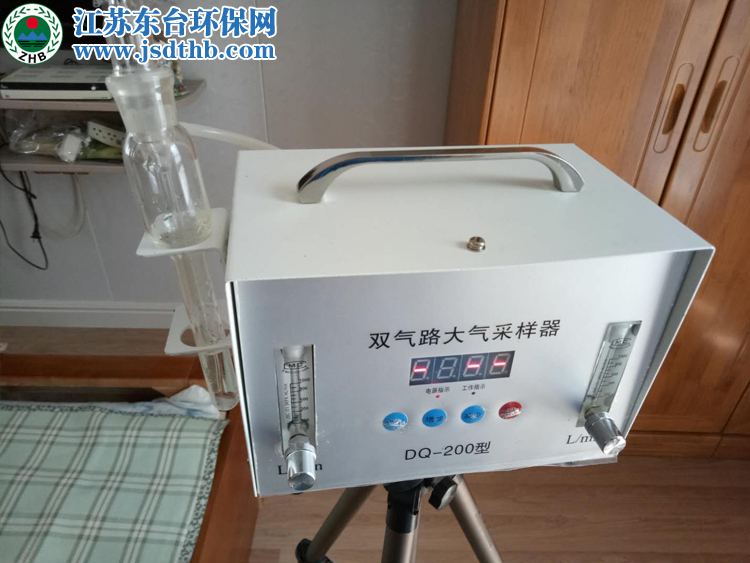 为东台安康路自建房甲醛检测