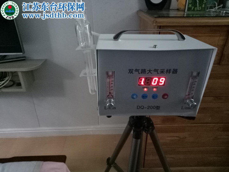 为东台安康路自建房甲醛检测