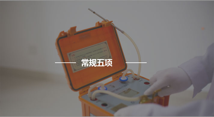 甲醛/苯/甲苯/二甲苯/TVOC检测
