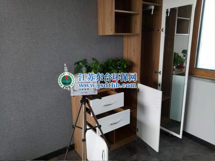 东台凯帝京都甲醛检测