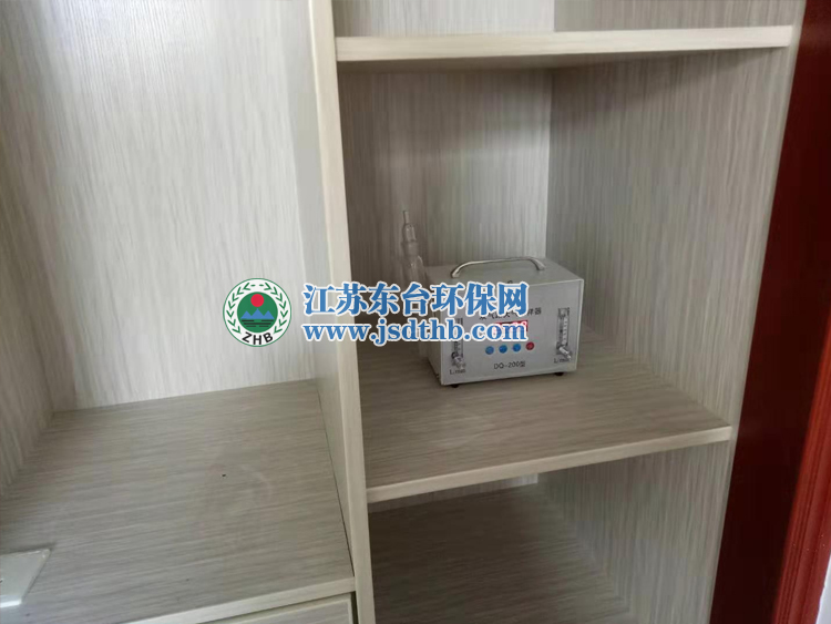 东台富安镇富北村室内空气质量甲醛检测20190617