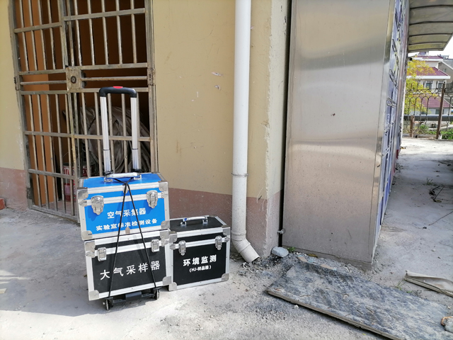 东台市南城花园室内空气质量CMA检测20210430