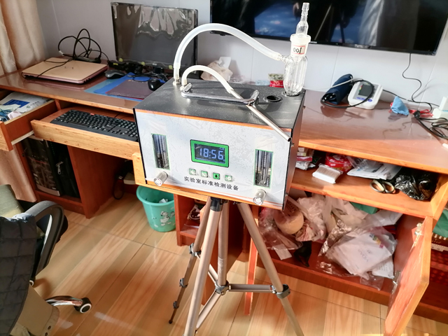 东台溱东镇室内空气质量CMA检测20220119