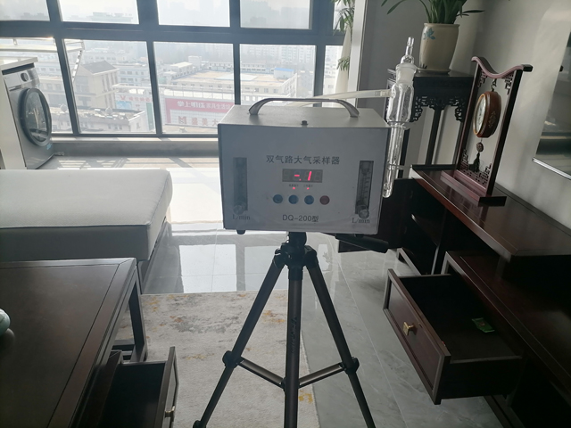 东台博爱佳园室内空气质量甲醛检测20220316