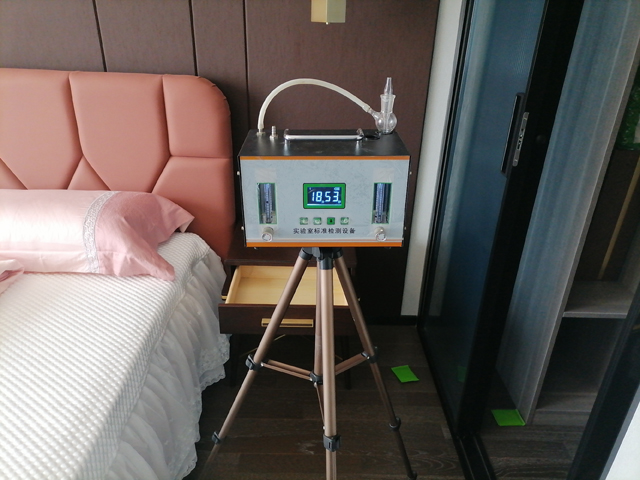 盐城大丰荣润理想城室内空气质量甲醛检测20220801