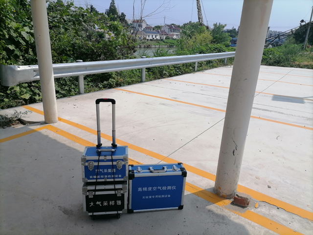 东台三仓镇沿河路自建房室内空气质量甲醛检测20220806