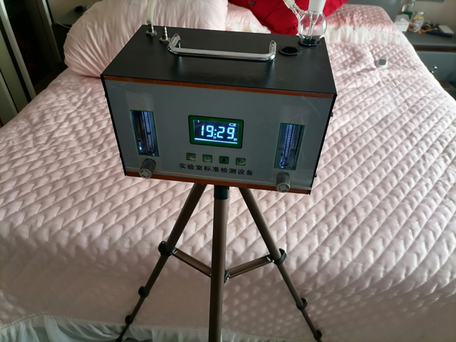 东台金水湾D区室内空气质量甲醛检测20220819