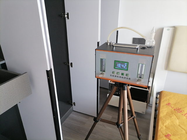 东台东关公寓室内空气甲醛检测20220822