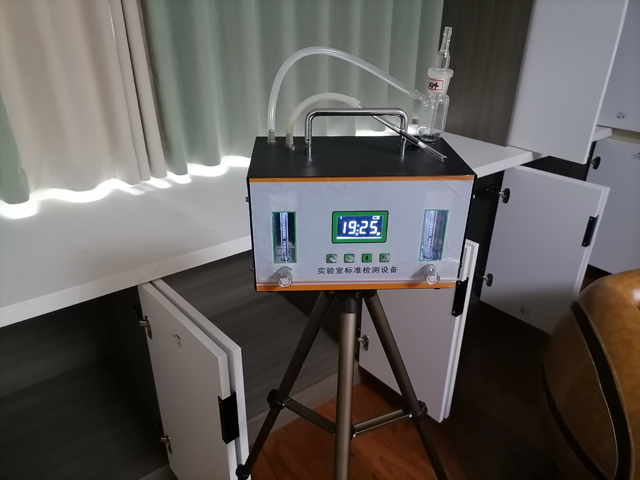 东台朝阳新村室内空气质量CMA检测20221111