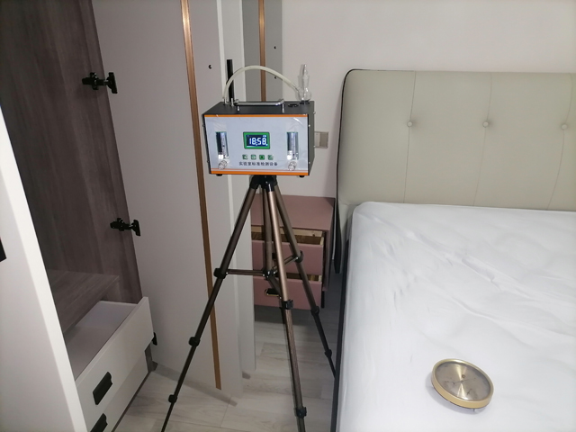 东台锦绣华府室内空气质量甲醛检测20221121